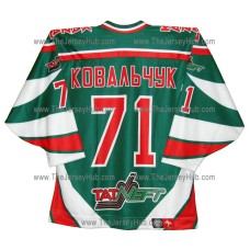 Ak Bars Kazan 2004-05 Russian Hockey Jersey Kovalchuk Dark