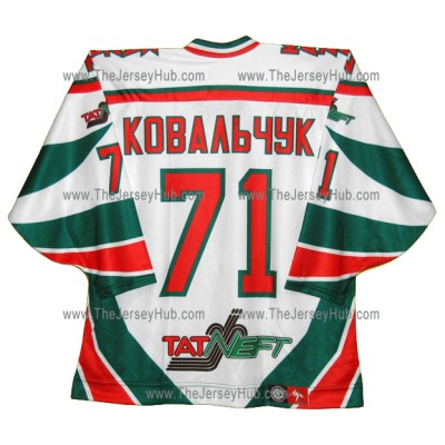 Ak Bars Kazan 2004-05 Russian Hockey Jersey Kovalchuk Light Ak Bars Kazan 2004-05 Russian Hockey Jersey Kovalchuk Light