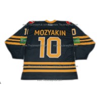 Atlant Mytishchi 2011 Gagarin Cup Playoff Russian Hockey Jersey Sergei Mozyakin Moziakin Dark