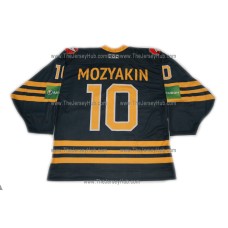 Atlant Mytishchi 2011 Gagarin Cup Playoff Russian Hockey Jersey Sergei Mozyakin Moziakin Dark