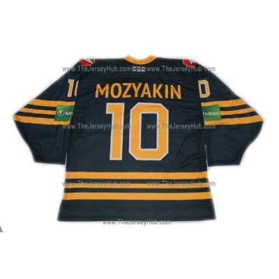 Atlant Mytishchi 2011 Gagarin Cup Playoff Russian Hockey Jersey Sergei Mozyakin Moziakin Dark Atlant Mytishchi 2011 Gagarin Cup Playoff Russian Hockey Jersey Sergei Mozyakin Moziakin Dark