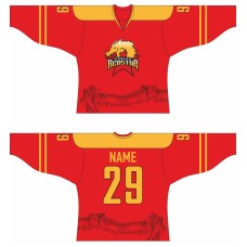 Kunlun Red Star Hockey Jersey Dark
