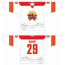 Kunlun Red Star Hockey Jersey Light