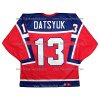 Team Russia 2004 Russian Hockey Jersey Datsyuk Dark Team Russia 2004 Russian Hockey Jersey Datsyuk Dark