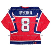 Team Russia 2004 Russian Hockey Jersey Ovechkin Dark