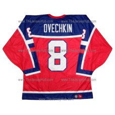 Team Russia 2004 Russian Hockey Jersey Ovechkin Dark