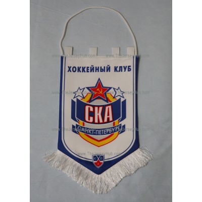 SKA St. Petersburg Ice Hockey Club KHL Russian Pennant SKA St. Petersburg Ice Hockey Club KHL Russian Pennant
