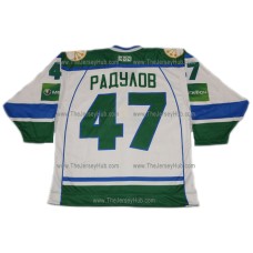 Salavat Yulaev 2010-11 Russian Hockey Jersey Radulov Light