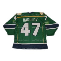 Salavat Yulaev 2011 Gagarin Cup Playoff Russian Hockey Jersey Radulov Dark