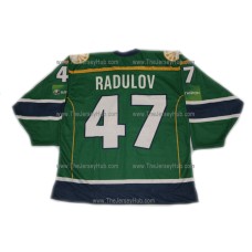 Salavat Yulaev 2011 Gagarin Cup Playoff Russian Hockey Jersey Radulov Dark