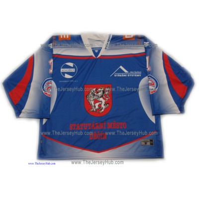 HC Decin 2012-13 Czech Liga #1 Goalie Czech Hockey Jersey Dark HC Decin 2012-13 Czech Liga #1 Goalie Czech Hockey Jersey Dark