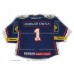 HC Geus Okna Kladno 2009-10 #1 Czech Extraliga Goalie Hockey Jersey Dark HC Geus Okna Kladno 2009-10 #1 Czech Extraliga Goalie Hockey Jersey Dark