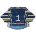 HC Vagnerplast Kladno 2010-11 Czech Extraliga #1 Goalie Hockey Jersey Dark HC Vagnerplast Kladno 2010-11 Czech Extraliga #1 Goalie Hockey Jersey Dark