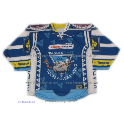 HC Vagnerplast Kladno 2010-11 Czech Extraliga Hockey Jersey Dark HC Vagnerplast Kladno 2010-11 Czech Extraliga Hockey Jersey Dark