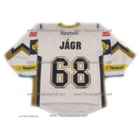 Rytiri Kladno Knights 2012-13 Czech Extraliga PRO Hockey Jersey Jaromir Jagr Light