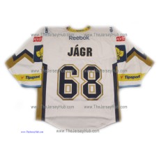 Rytiri Kladno Knights 2012-13 Czech Extraliga PRO Hockey Jersey Jaromir Jagr Light