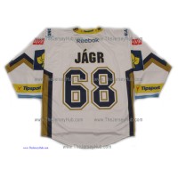 Rytiri Kladno Knights 2012-13 Czech Extraliga Hockey Jersey Jaromir Jagr Light