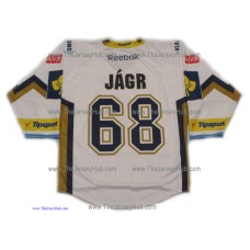 Rytiri Kladno Knights 2012-13 Czech Extraliga Hockey Jersey Jaromir Jagr Light
