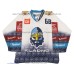 Rytiri Kladno Knights 2019-20 Czech Extraliga Hockey Jersey Jaromir Jagr Light Rytiri Kladno Knights 2019-20 Czech Extraliga Hockey Jersey Jaromir Jagr Light
