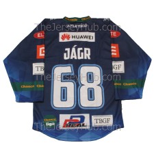 Rytiri Kladno Knights 2020-21 Czech Extraliga Hockey Jersey Jaromir Jagr Dark