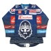 Rytiri Kladno Knights 2022-23 Czech Extraliga PRO Hockey Jersey Jaromir Jagr Dark Rytiri Kladno Knights 2022-23 Czech Extraliga PRO Hockey Jersey Jaromir Jagr Dark