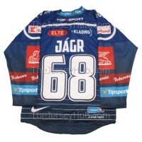 Rytiri Kladno Knights 2021-22 Czech Extraliga PRO Hockey Jersey Jaromir Jagr Dark