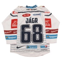Rytiri Kladno Knights 2021-22 Czech Extraliga PRO Hockey Jersey Jaromir Jagr Light