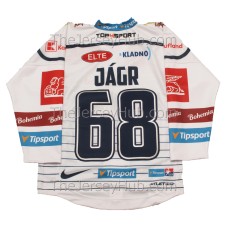 Rytiri Kladno Knights 2021-22 Czech Extraliga PRO Hockey Jersey Jaromir Jagr Light