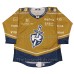 Rytiri Kladno Knights 2024-25 Czech Extraliga PRO Gold Hockey Jersey Jaromir Jagr Dark Rytiri Kladno Knights 2024-25 Czech Extraliga PRO Gold Hockey Jersey Jaromir Jagr Dark