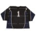 Medvedi (Bears) Beroun 2012-13 Czech Liga #1 Goalie Czech Hockey Jersey Dark Medvedi (Bears) Beroun 2012-13 Czech Liga #1 Goalie Czech Hockey Jersey Dark