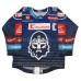 Rytiri Kladno Knights 2022-23 Czech Extraliga PRO Hockey Jersey Tomas Plekanec Dark Rytiri Kladno Knights 2022-23 Czech Extraliga PRO Hockey Jersey Tomas Plekanec Dark