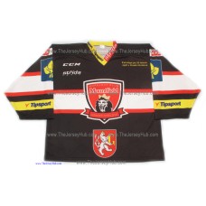 HC Mountfield 2013-14 Czech Extraliga #1 Czech Hockey Jersey Dark