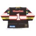 HC Mountfield 2013-14 Czech Extraliga #1 Czech Hockey Jersey Dark HC Mountfield 2013-14 Czech Extraliga #1 Czech Hockey Jersey Dark
