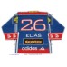 HC ČSOB Pojišťovna Pardubice 1999-2000 Czech Extraliga Hockey Jersey Patrik Elias Dark HC ČSOB Pojišťovna Pardubice 1999-2000 Czech Extraliga Hockey Jersey Patrik Elias Dark