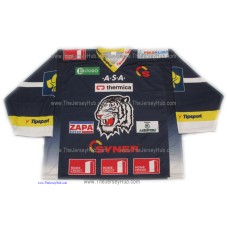 HC  White Tigers Liberec 2012-13 Czech Extraliga Czech Hockey Jersey Dark