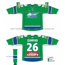 Tolpar Ufa 2011-12 Russian Junior Hockey League Jersey Dark
