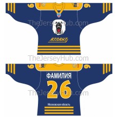 Atlant Mytishchi 2008-09 Russian Hockey Jersey Dark