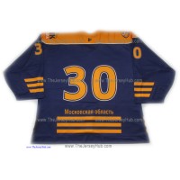 Atlant Mytishchi 2008-09 #30 Goalie Russian Hockey Jersey Dark Atlant Mytishchi 2008-09 #30 Goalie Russian Hockey Jersey Dark