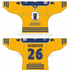 Atlant Mytishchi 2008-09 Russian Hockey Jersey Light