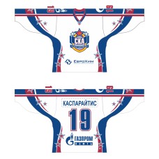 SKA St. Petersburg 2008-09 Russian Hockey Jersey Light