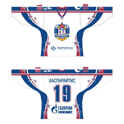 SKA St. Petersburg 2008-09 Russian Hockey Jersey Light SKA St. Petersburg 2008-09 Russian Hockey Jersey Light