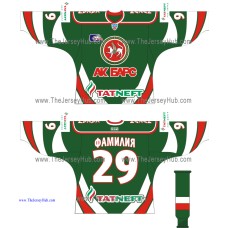 Ak Bars Kazan 2009-10 Russian Hockey Jersey Dark
