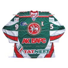 AK Bars Kazan 2009-10 Russian Hockey PRO Jersey Alexei Morozov Dark