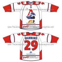 Lokomotiv Yaroslavl 2009-10 Russian Hockey Jersey Light
