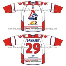 Lokomotiv Yaroslavl 2009-10 Russian Hockey Jersey Light