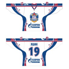 SKA St. Petersburg 2009-10 Russian Hockey Jersey Light