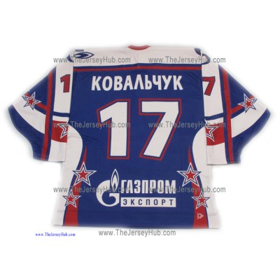 SKA St. Petersburg 2009-10 Russian Hockey Jersey Ilya Kovalchuk Dark SKA St. Petersburg 2009-10 Russian Hockey Jersey Ilya Kovalchuk Dark