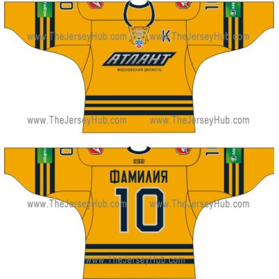 Atlant Mytishchi 2010-11 Russian Hockey Jersey Light Atlant Mytishchi 2010-11 Russian Hockey Jersey Light
