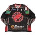 Avangard Omsk 2010-11 Russian Professional Hockey Jersey Jagr Dark Avangard Omsk 2010-11 Russian Professional Hockey Jersey Jagr Dark