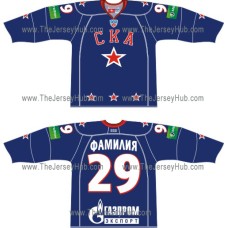 SKA St. Petersburg 2010-11 Russian Hockey Jersey Dark